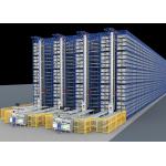 Industry Smart Lifting Automated Storage Rack Warehouse Systems With Control System