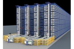 China Industry Smart Lifting Automated Storage Rack Warehouse Systems With Control System supplier