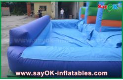 China Kid Adult Bouncy Castle Inflatable Bounce Jumping Water Slide supplier