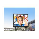 Thin Hanging 3535 SMD Led Screen P6 / LED Advertising Screen 192 * 192mm for sale