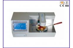 China Fully Automatic Closed Cup Flash Point Tester For Petroleum / Chemical supplier