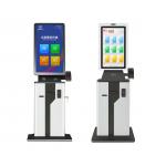 Customization Restaurant Self Ordering Kiosk Pos System For Print Boarding Pass for sale
