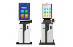 China Customization Restaurant Self Ordering Kiosk Pos System For Print Boarding Pass supplier
