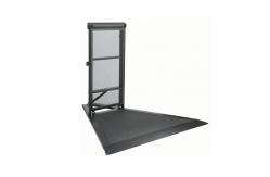 China Anti Crash Construction Crowd Control Panels Traffic Barrier Fence supplier
