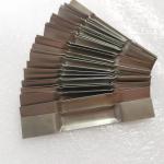 320 Alkaline Washed Tungsten Evaporation Boats 0.3mm*20mm*100mm For Vacuum Coating for sale