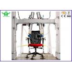 PLC Furniture Testing Maching , Office Chair Seat and Back Durability Tester EN 1728
