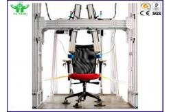 China PLC Furniture Testing Maching , Office Chair Seat and Back Durability Tester EN 1728 supplier