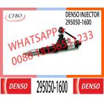 High Speed Steel diesel engine fuel injectors manufacture Diesel fuel Injector 295050-1600 For Injector 23670-E0580 for sale