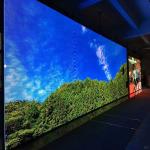 Digital Signage Outdoor Full Color LED Die-Cast Aluminum Screen SMD2121 62500 Dots/Sqm for sale