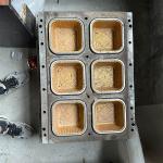 Customised Self Heating Hotpot Thermoforming Mold Vacuum Forming Machine