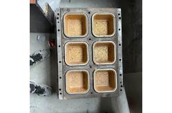 China Customised Self Heating Hotpot Thermoforming Mold Vacuum Forming Machine supplier