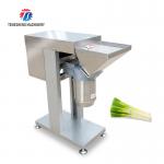 Stainless Steel Mushy Stable Fuselage Potato Crusher Machine Multi Knives Garlic Peeling for sale