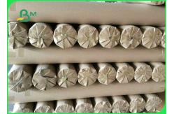 China Good Permeability Semi - Translucent Tracing Paper 63gsm 73gsm For CAD Drawing supplier