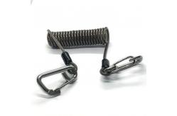 China Retractable Tool Lanyards Tool Security Tether Swimming Wristband Key Holder supplier