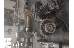 China High Accuracy Customized Pressure Angle Rack And Pinion For Industrial Machinery supplier