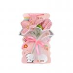 Digital Printing Creative Flower Greeting Cards Blank Inside For Personal Messages Paper Features Printing for sale