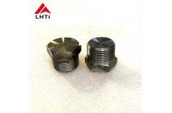 China ASME B16.11 Forgings Titanium Half Coupling 1 BSPP 3000 LB supplier