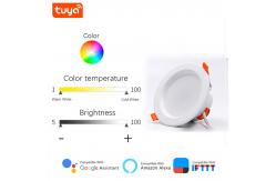 China 2700k Color Changing Smart Lighting Downlights supplier