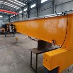 5Ton Single Girder Overhead Crane Europe Type with Electric Hoist for sale