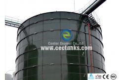 China Glass Fused To Steel Water Tanks ,  Liquid Fertilizer Storage Tanks supplier