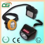 ATEX IP65 Waterproof LED Coal Mining Lights 1 Watt Rechargeable For Coal Mining for sale