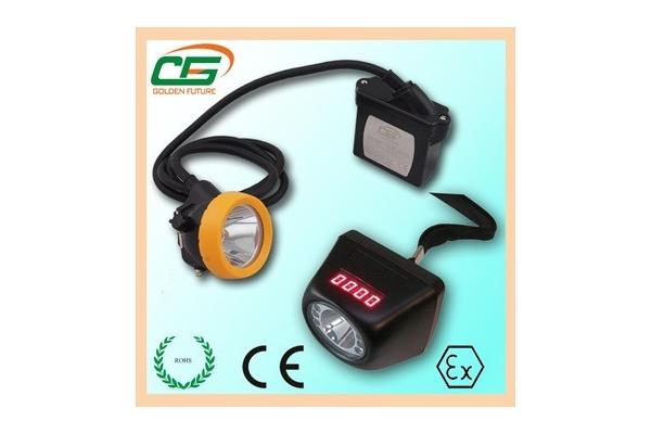 Portable Rechargeable 1w LED Mining Light Plastic For Underground , CSA MSHA