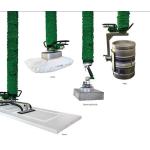 230° Rotation And Up To 12 Inches Suction Cup Diameter Carton Box Holder For Products for sale