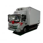 New Model Lightweighting 4x2 FOTON  4.2M Refrigerated Trucks Van Refrigerator Truck Wagon for sale