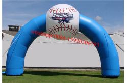 China Inflatable Baseball Arches And Entryways supplier