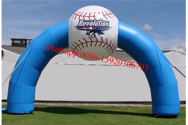 Inflatable Baseball Arches And Entryways