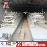 4 Birds Per Cell Battery Cage System Hot Dipped Galvanized for sale