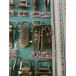 Alloy Hand Bag Lock 30mm-70mm For Making Bag Shoes SGS Certificate for sale
