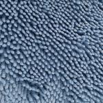 1cm Pile Height Polyester Microfiber Fabric Roll For Chenille Cleaning for sale