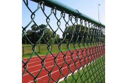 China 6 Gauge Chain Link Mesh Fencing 1.8*15m Roll Galvanized supplier