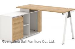 China OEM ODM Wooden Office Computer Table L Shaped Modern Computer Table supplier