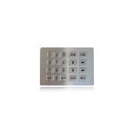 waterproof metal keypad with rugged ATM kiosk numeric  keypad for sale