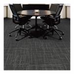 20 X 20 Nylon Floor Carpet Tiles With PVC Backing For Office And School Trace for sale