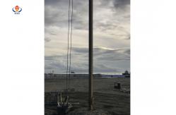 China 150 KW Electrical Vibroflot Equipment Vibro Compaction Stone Columns Engineering supplier