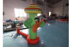 China 2m Tall Inflatable Guitar Air Model For Advertising supplier