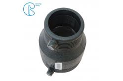 China 25*20 400*315 Plastic Reducer Hdpe Electrofusion Fittings Reducer supplier