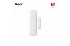 China FCC ROHS Approved Wifi Door Sensor Tuya With CR123A Battery supplier