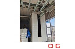 China Custom Powder Coating Line for MDF and Metal Boards with Automated Spraying Technology and Stable Overhead Conveyor System supplier
