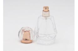 China 100ml Clear Various Shapes Pump Mist Spray Bottle  With Caps supplier