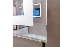 China Illuminated Wall Mounted Bathroom LED Backlit Mirror with Demister and Illuminated supplier