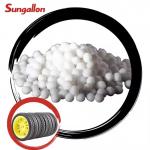 20A-90A Hardness Thermoplastic Elastomer TPE Raw Material TPR Plastic Material for Toy Tires for sale