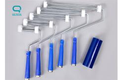 China Polyethylene Pre-tangential Sticky Roller for Cleanroom Dusting supplier