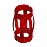 Hinged Non Welded Bow Spring Centralizer Oilfield Cementing Equipment for sale