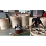 Diameter 508x75mm  Five Nylon Wheel Bundle Conductor Pulley For Quad ConductorTransmission Line Tool for sale