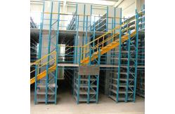 China Heavy Duty Mesh Multi Tier Mezzanine , Warehouse Racking Mezzanine supplier