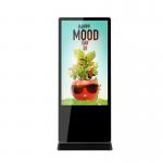 65 Inch Multi Touch Screen Kiosk - Durable Metal Case Toughened Glass Panel for sale
